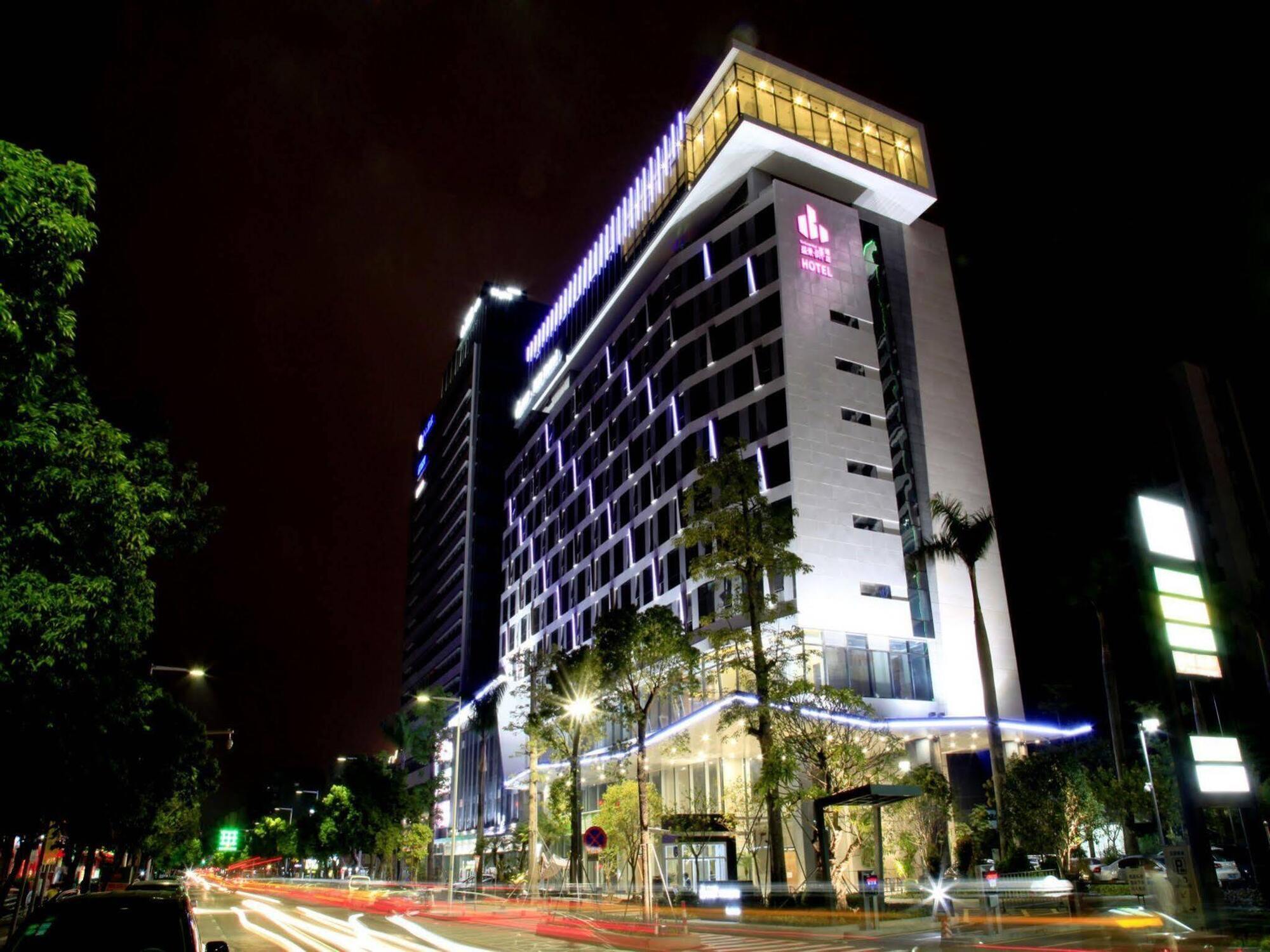 The Summit Hotel Zhongshan  Exterior photo